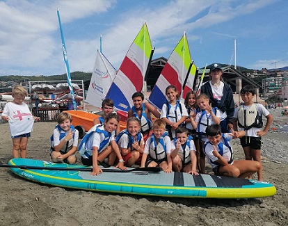 Varazze-Club-Nautico.17.07.2021.1^-Meeting-Provinciale-Scuole-Vela-I-Zona-FIV